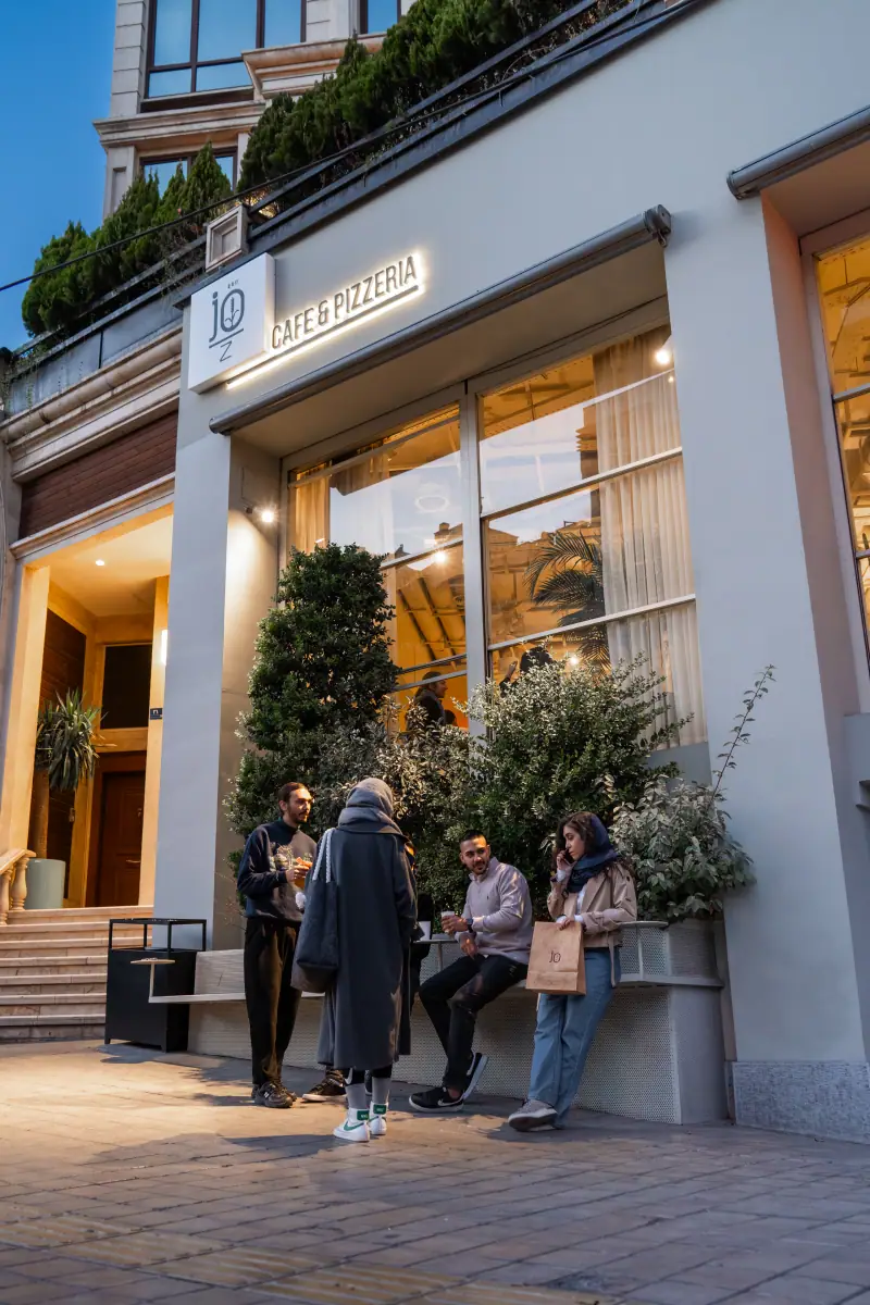 Cafe & restaurant brand photography by Jan Creative Factory