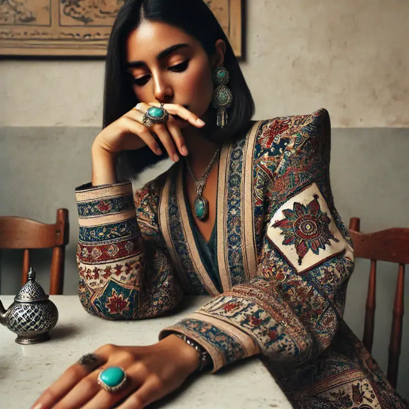 Fashion magazine editorial by Jan Creative Factory