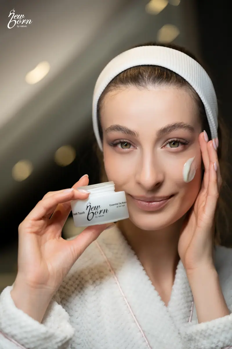 Skincare campaign photography by Jan Creative Factory
