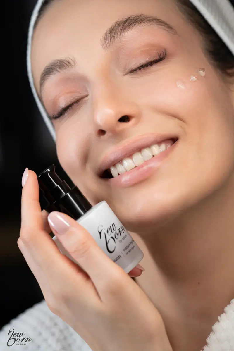 Skincare campaign photography by Jan Creative Factory